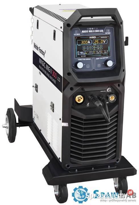Welder Fantasy MAGIC2 300A 4X4 LCD Półautomaty spawalnicze Krotoszyn sprzedam