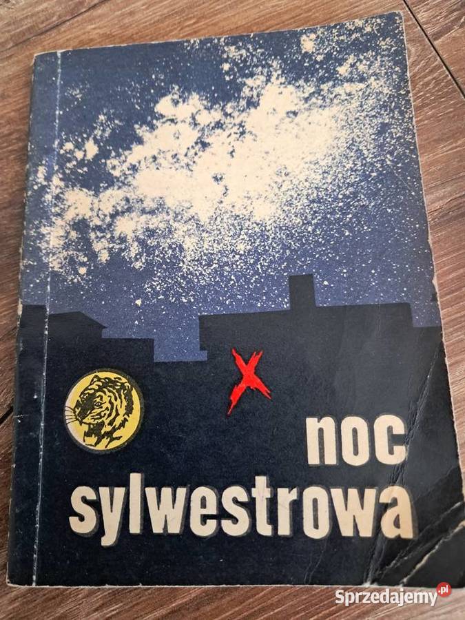książka z 1967r z serii tygrysek noc sylwestrowa Sandomierz sprzedam