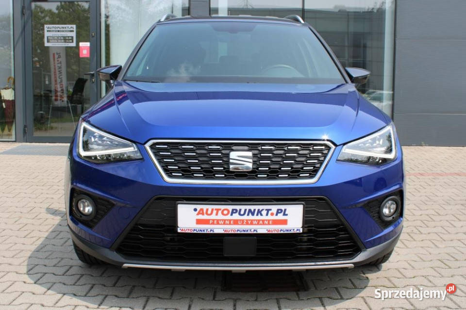 SEAT Arona 2020r Salon 1wł Niski Przebieg sprzedam
