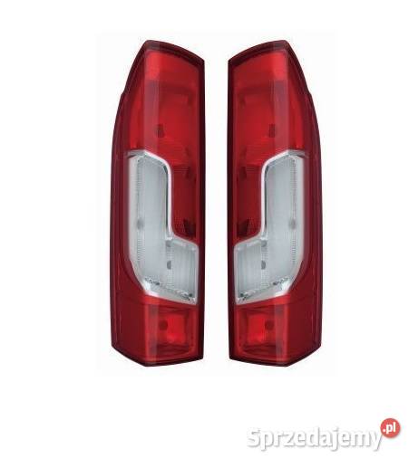 Ducato Movano Boxer Jumper Lampa tylna NOWA łódzkie Łódź sprzedam