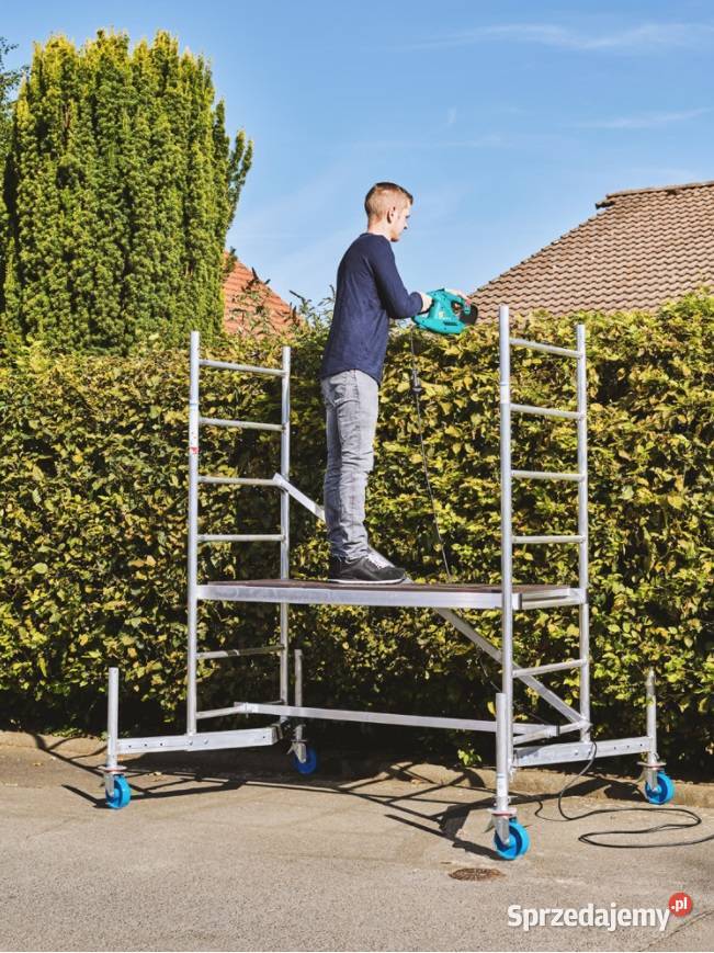 Wynajmę RUSZTOWANIE aluminiowe lekkie remont