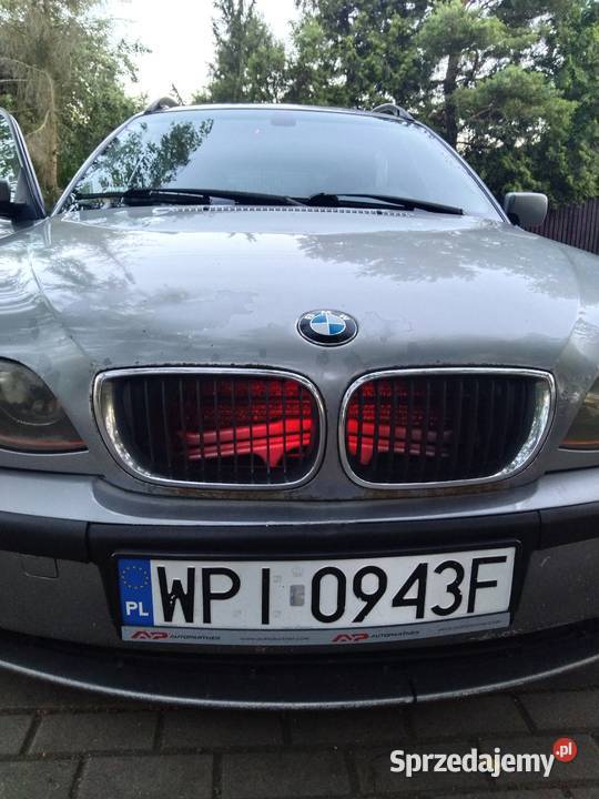BMW E46 320d touring 1995cm3 Brwinów