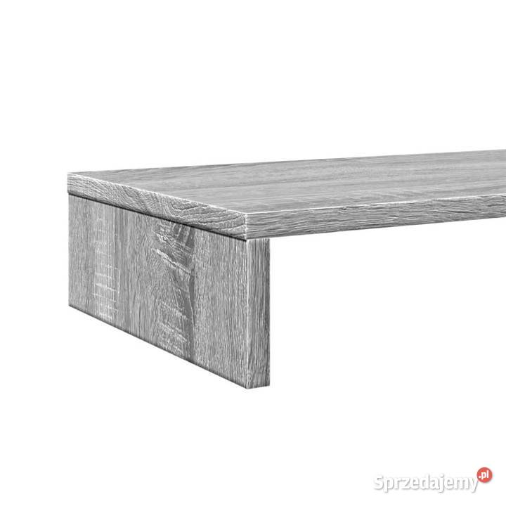 Podstawka pod monitor szary dąb sonoma 100x27x10 Warszawa