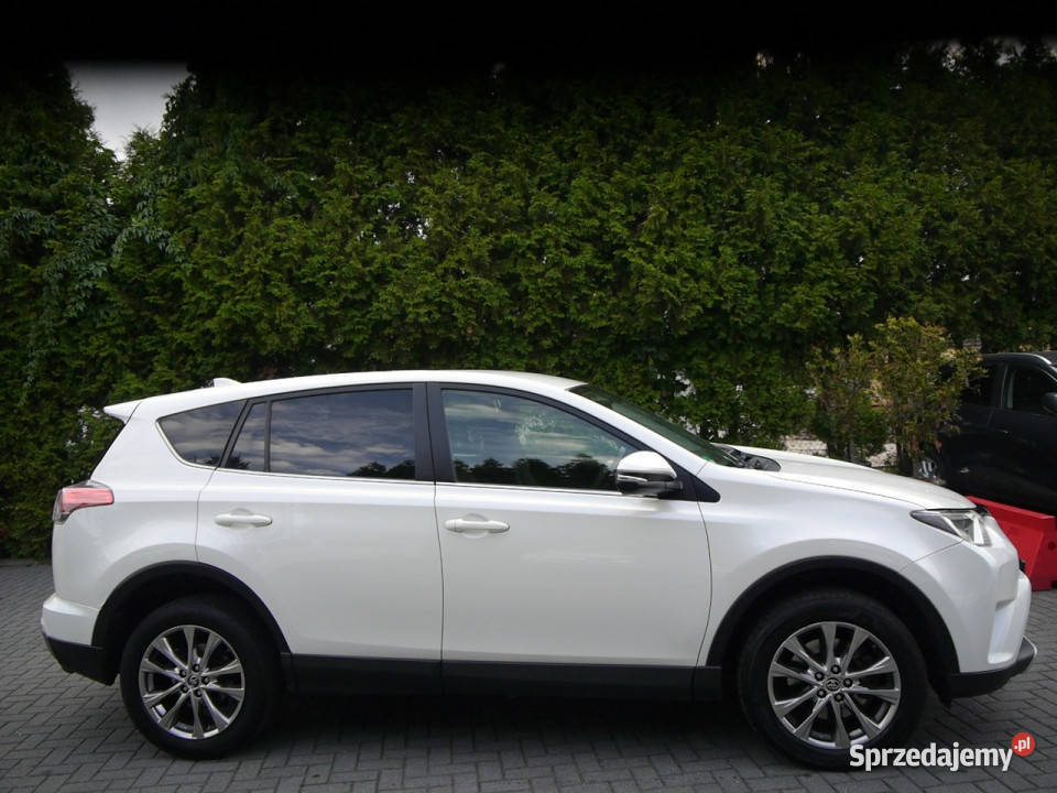 Toyota RAV4 20d Led Navi Stan b 100bezwypadkowy bluetooth