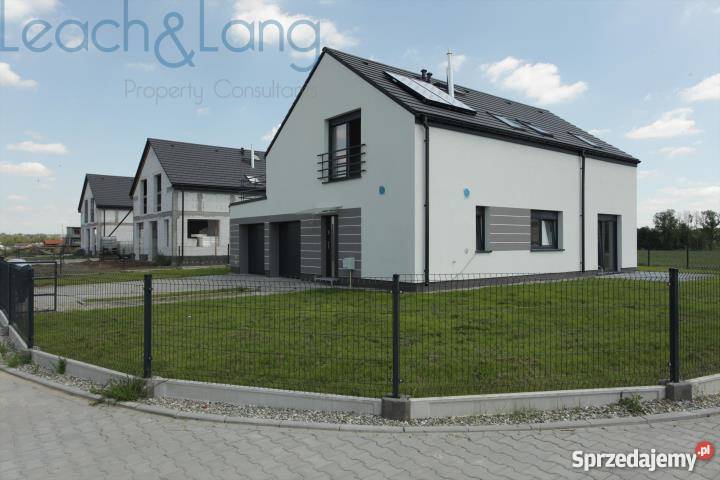 dom bliźniak 121m2 Katowice Podlesie