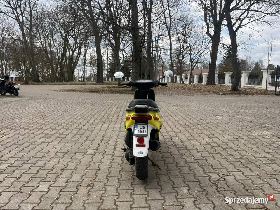 Piaggio typhoon Biała Podlaska