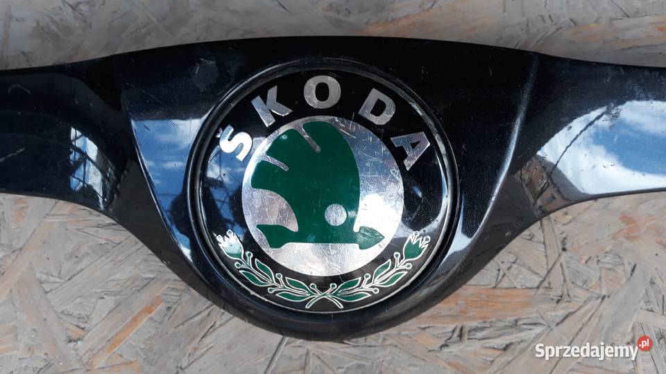 SKODA FABIA II LISTWA MASKI PRZÓD 5J0853633A Zatom Stary