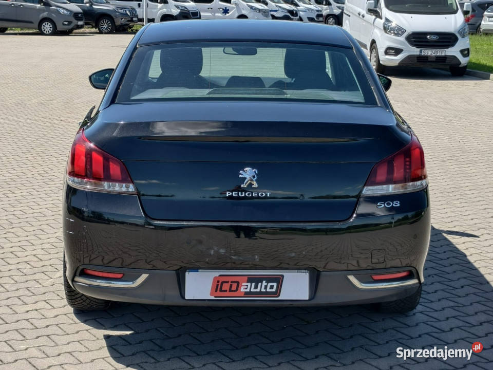 Peugeot 508 16 bluehdi 120 euro 6 climatronic małopolskie Kęty sprzedam