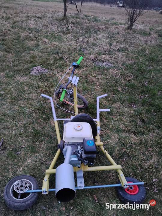 Trajka spalinowa 210cc 4T tunigu 12koni Skrzydlów