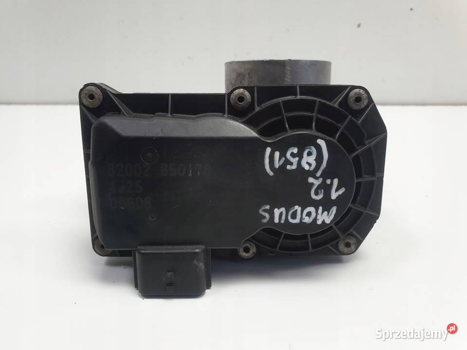 PRZEPUSTNICA Renault Modus 12 16V Przepustnice