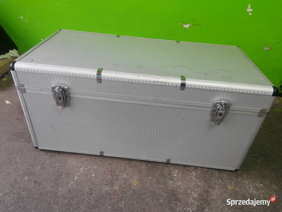 Kufer case skrzynia aluminiowa Torby, plecaki i walizki