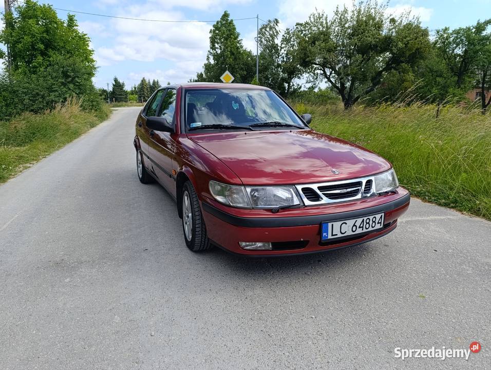 Saab 93 LPG niski przebieg automat