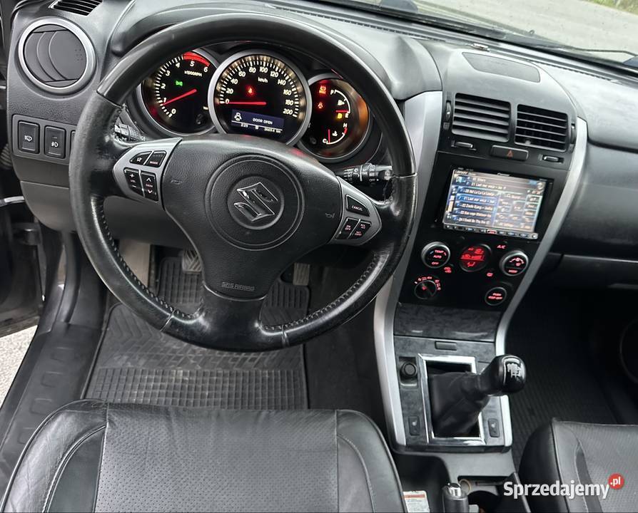 Suzuki Grand Vitara 19 diesel 2010r napęd 4x4 podkarpackie Pilzno