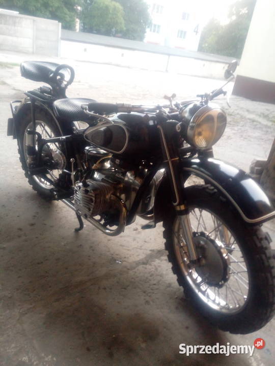 m72 Ural Dniepr k 750 nieuszkodzony Kielce