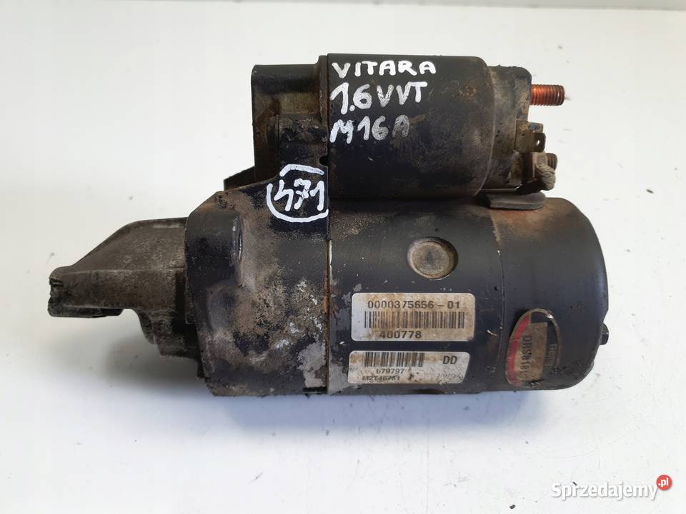 ROZRUSZNIK Suzuki Swift MK6 16 16V ROZRUSZNIK sprzedam
