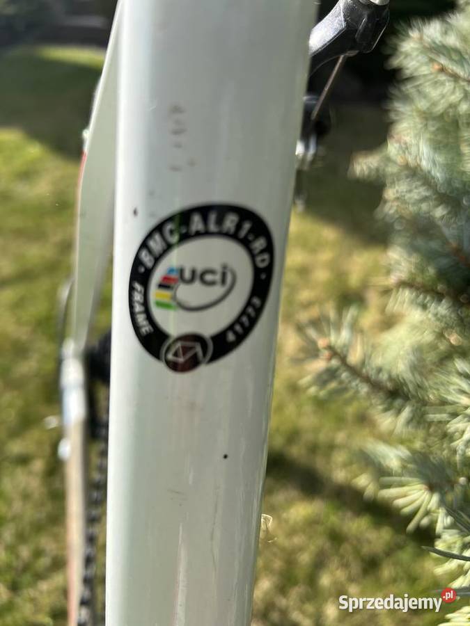 Rower szosowy kolażówka BMC Kamienna Góra