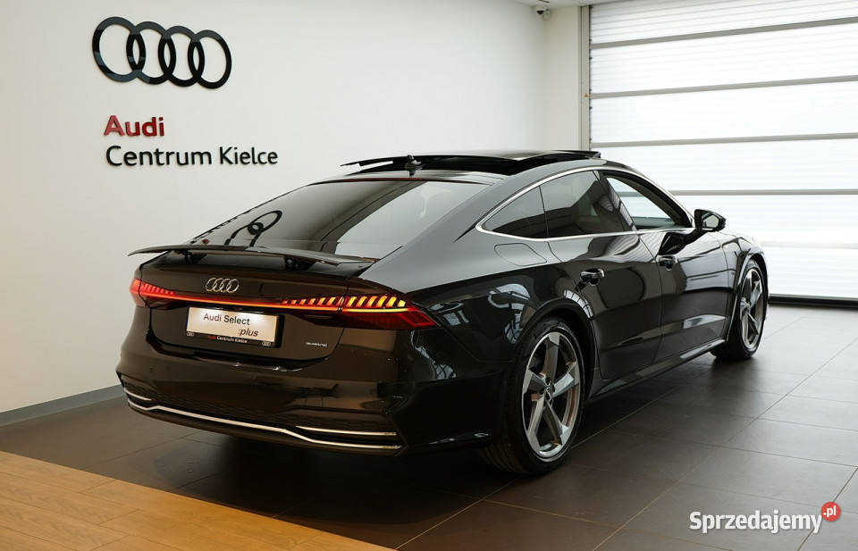 Audi A7 50 TDI Quattro Sline Virtual BO Matrix Kielce