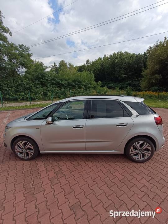 Citroen C4 Picasso wersja EXCLUSIVE 12 puretech