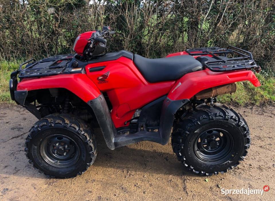 Honda trx 520 2020 ATV Wasilków