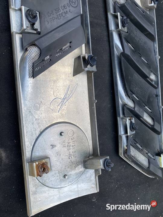 Skrzela BMW Z3 Chrom stan mazowieckie Płock