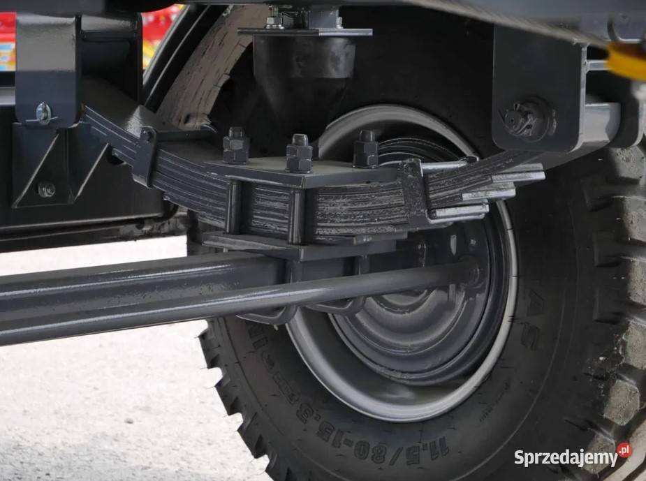 Przyczepa rolnicza dwuosiowa T7101 T7102 Mielec