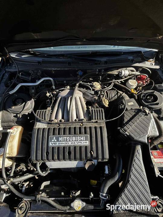 Mitsubishi Galant 25 V6 163 Benzyna LPG 1998 Siewalka