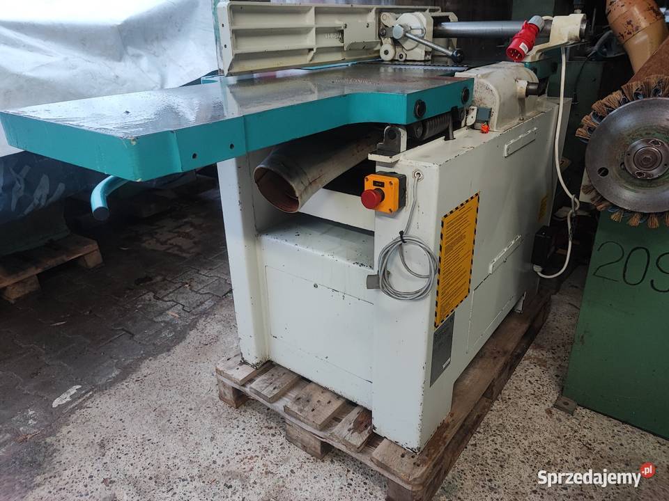 Heblarka grubościówka Casedei piła frezarka 4 małopolskie Grzechynia