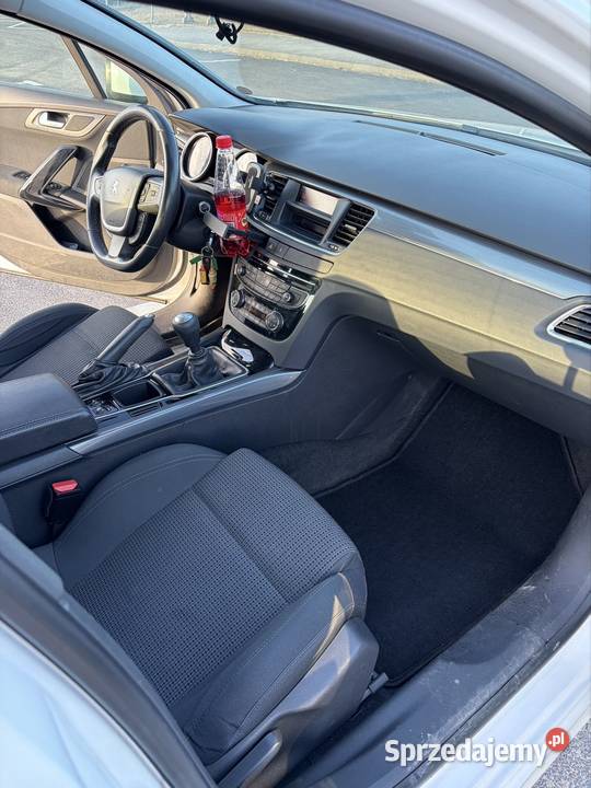 Peugeot 508 20 163 2011 Biała Perła Bolszewo sprzedam