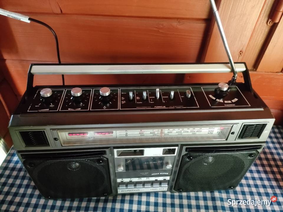 Radiomagnetofon UNITRA RMS 404