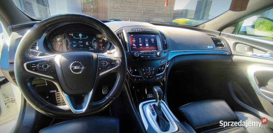 Opel insignia 2016r opc line 20 cdti 170