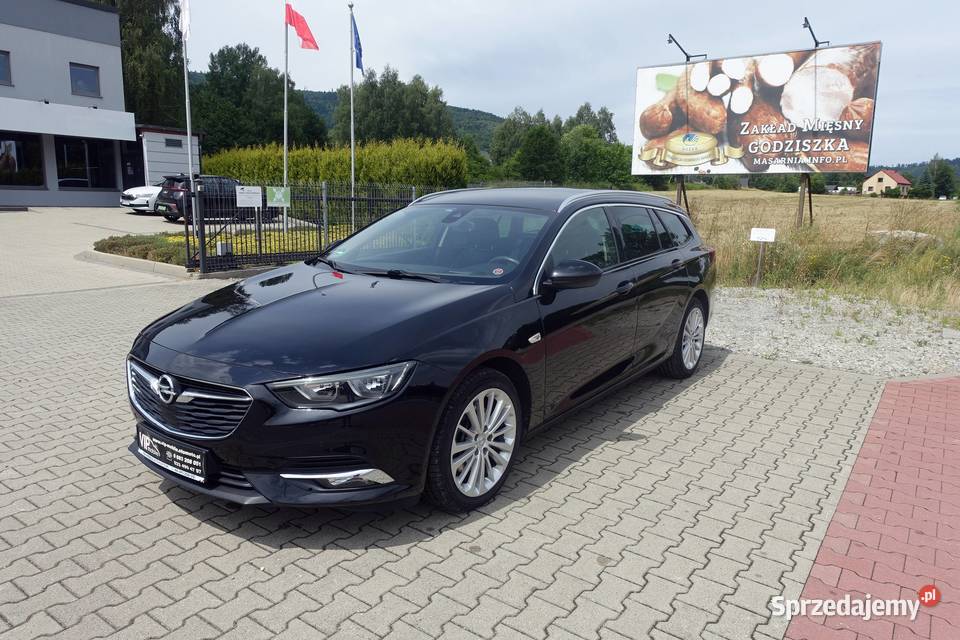 OPEL INSIGNIA 20CDTI 170 AUTOMAT KLIMATRONIK isofix Buczkowice