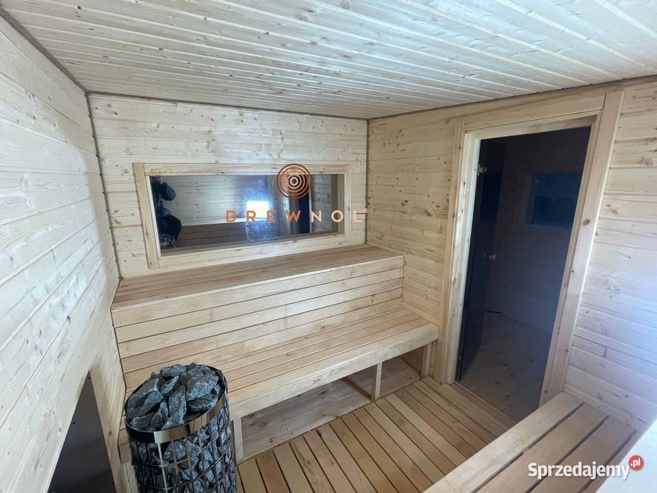 sauna ogrodowa sauna nowoczesna sauna