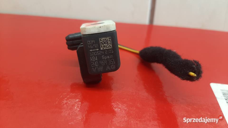 SEAT IBIZA IV 6J6P CZUJNIK UDERZENIA AIRBAG wielkopolskie Poznań