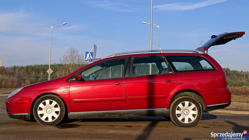 Citroen C5 V6 full LPG exclusive podgrzewane fotele Łomianki sprzedam