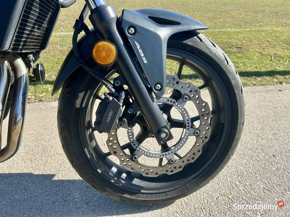 Honda cb500f A2 35kw