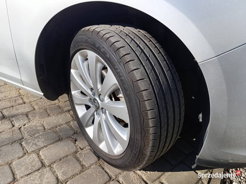 Astra j 14 turbo benzyna gaz LPG oryginalny 224000km Płock sprzedam