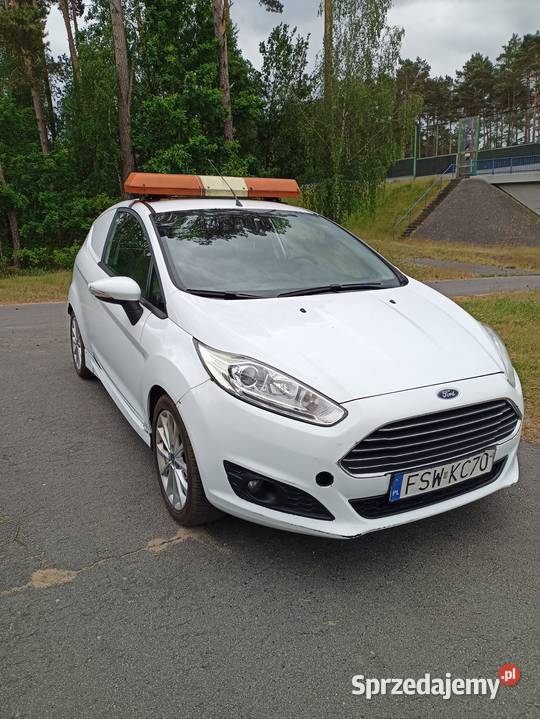 Ford Fiesta VI 2 osobowy diesel Świebodzin sprzedam