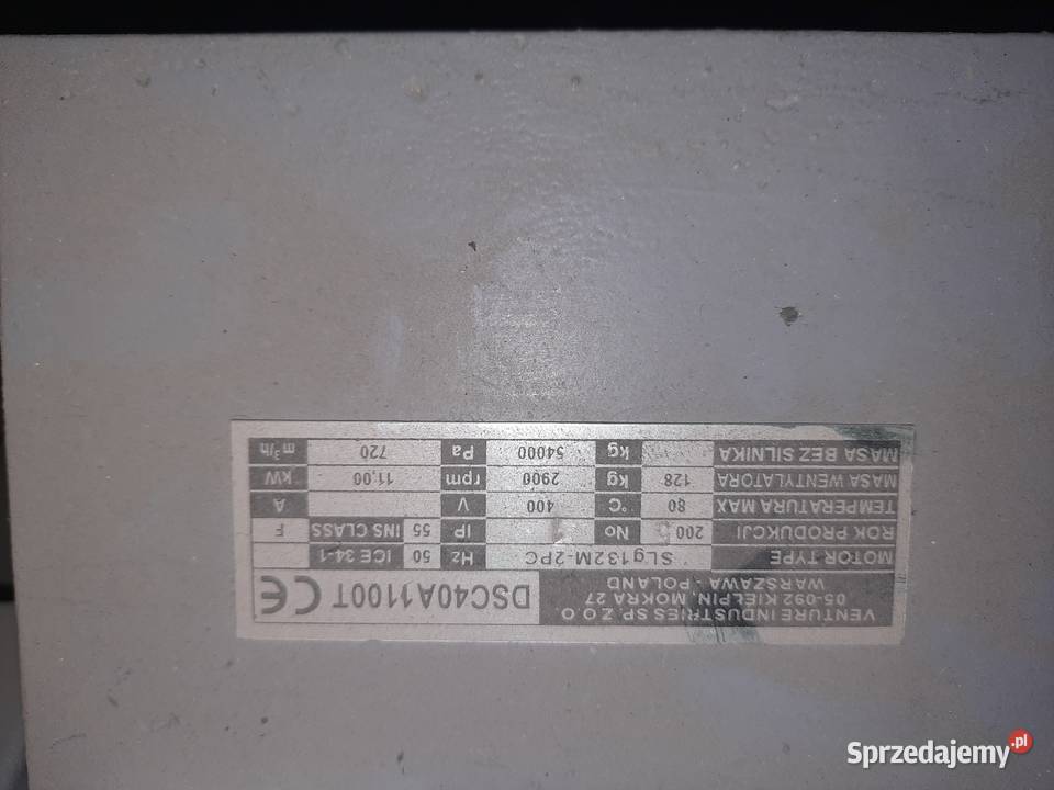 Turbina wentylator bocznokanałowy Venture Swarzędz