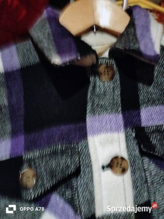 Płaszczyk dziewczęcy ciepły dolnośląskie Lubin