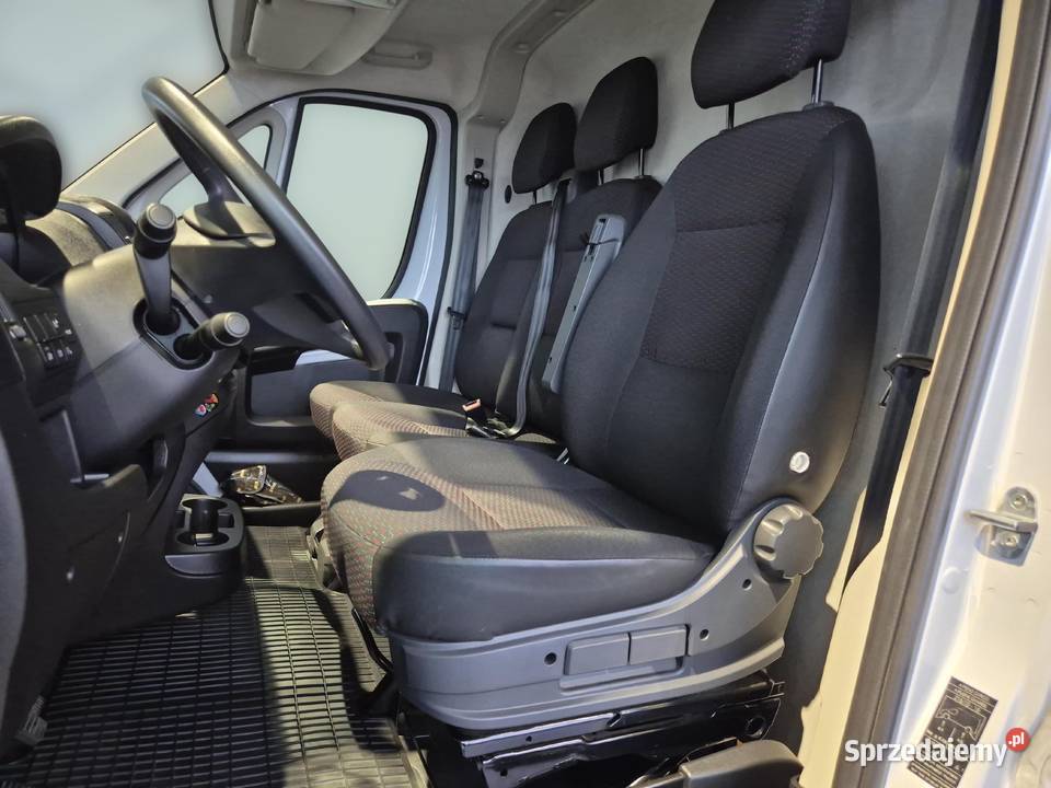 Ducato 33 MJ L2H2 EasyPro kupiony w polskim salonie śląskie