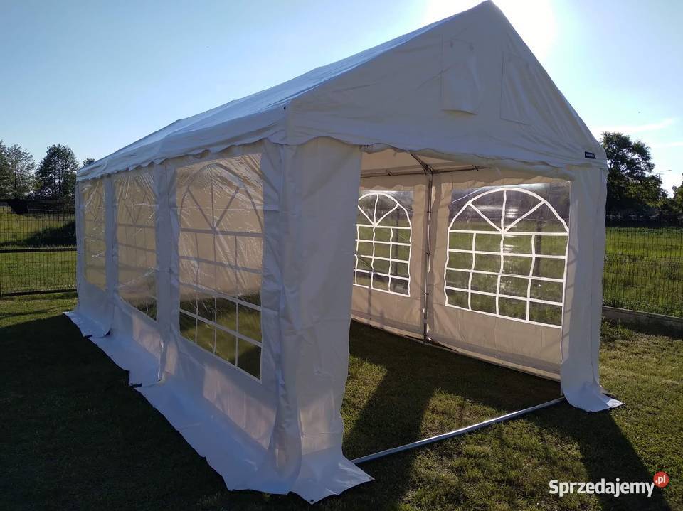 Wynajmę namiot imprezowy 3x6 solidny bezpieczny świętokrzyskie Krasocin