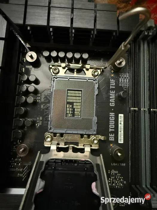 Płyta główna Asus TUF GAMING Przystajń