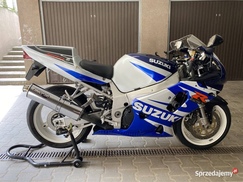 Suzuki GSXR 750 K2 Łomża sprzedam