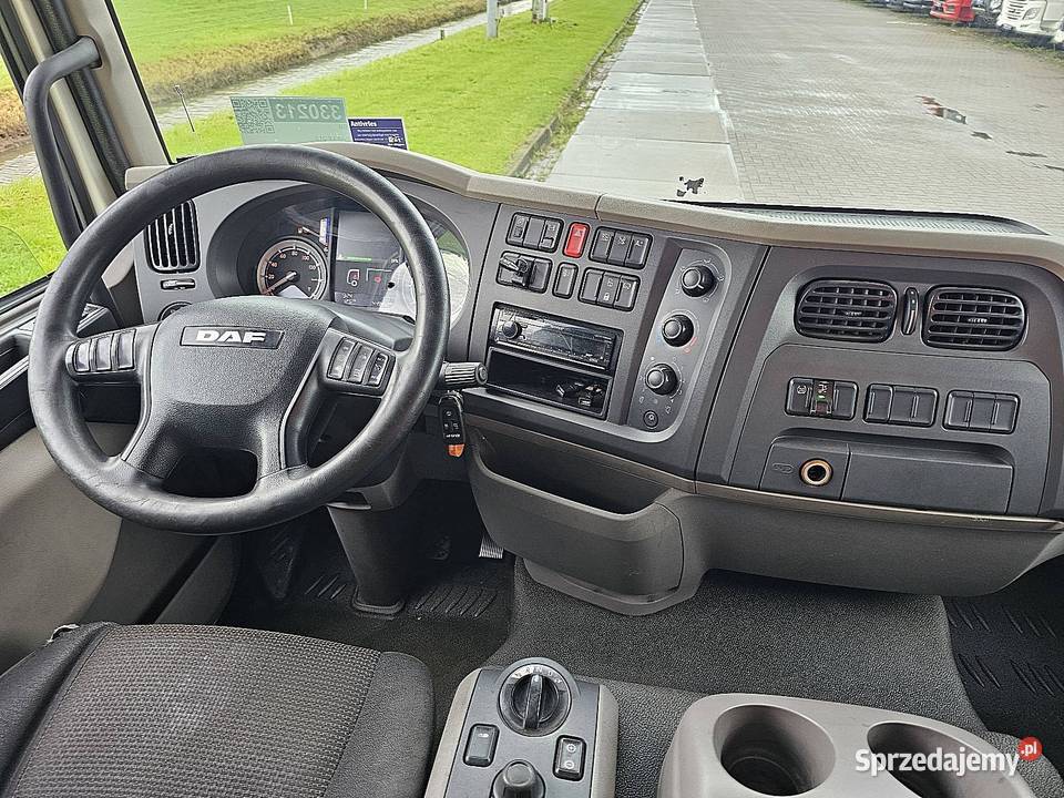 DAF LF 210 12T kontener 4x2 2018 449450km pomorskie