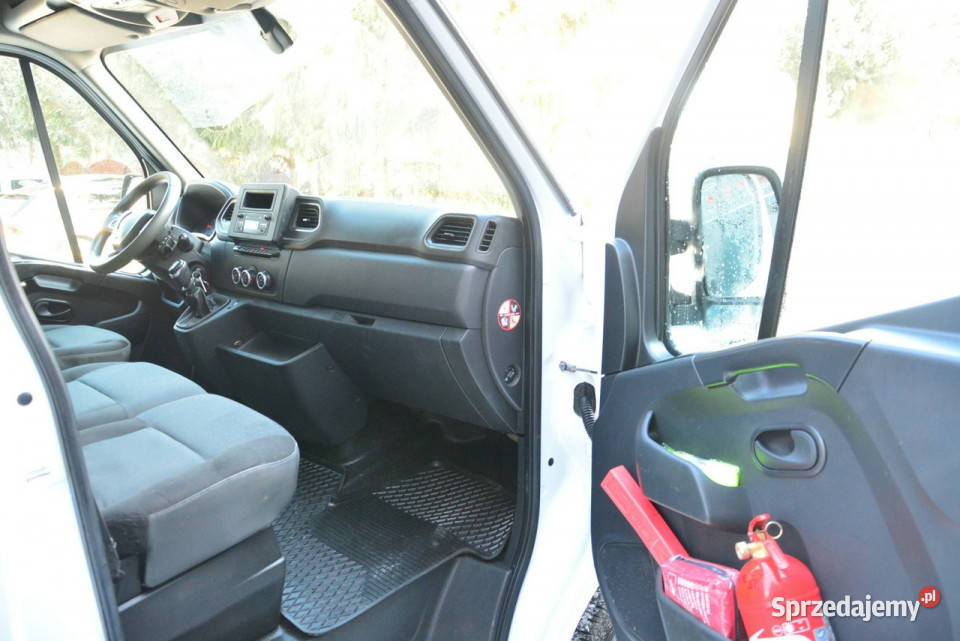 Renault Master średniak 7 osobowy brygadówka 150 Warszawa