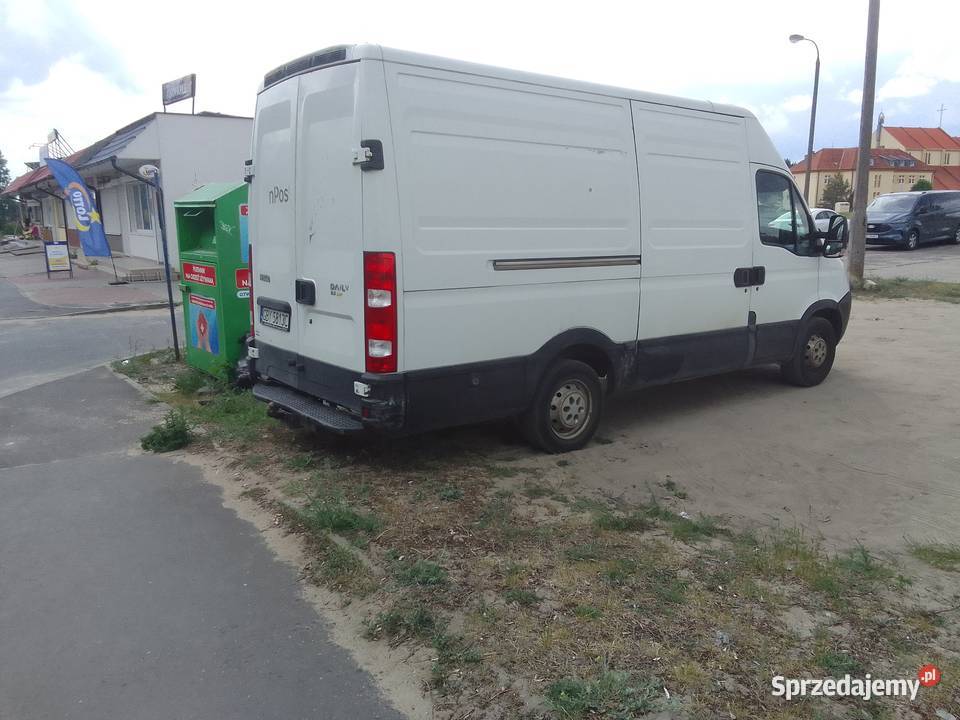 Sprzedam Mega Zadbanego Iveco Daily 23 HPI 2007r Bydgoszcz