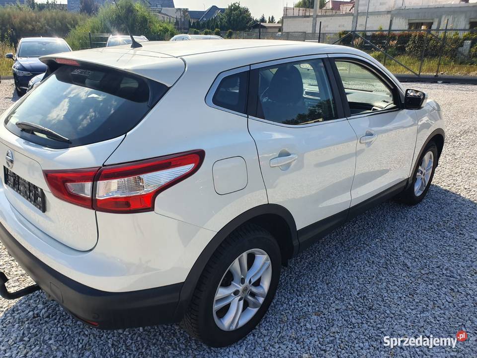 Sprzedsm nissana qasshqaia Qashqai+2 Motoryzacja Września