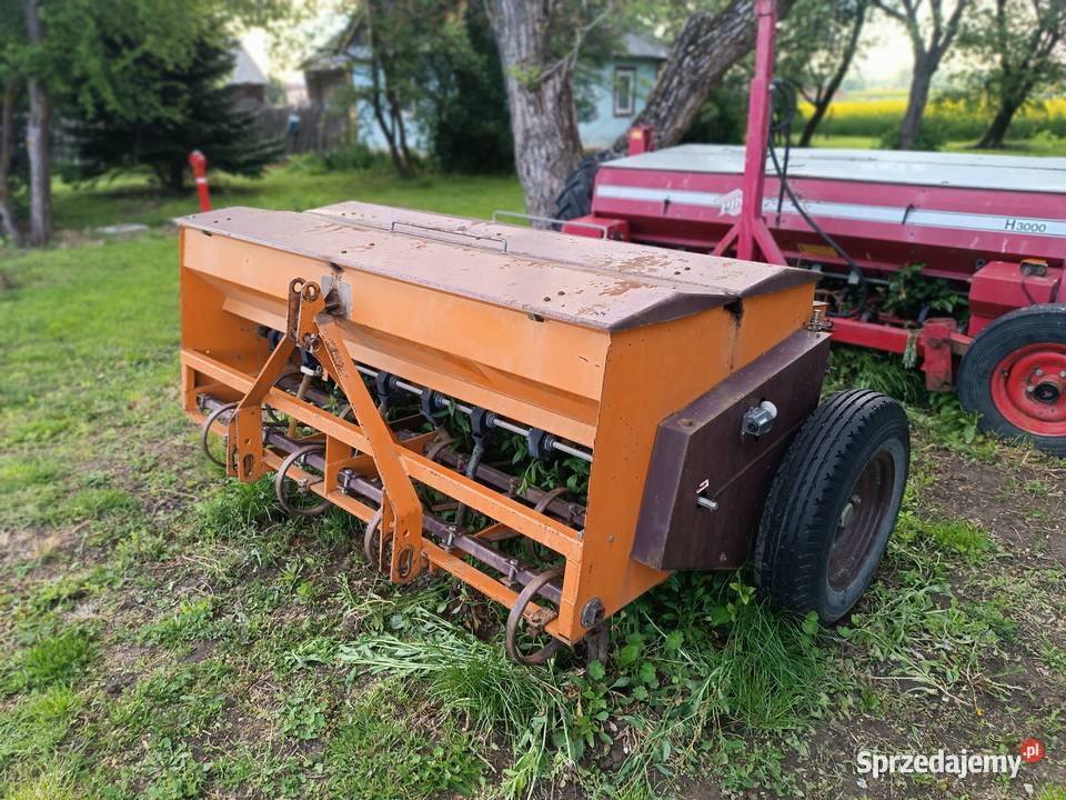 Siewnik dwukomorowy junkkari talerzowy 25m Dragany sprzedam