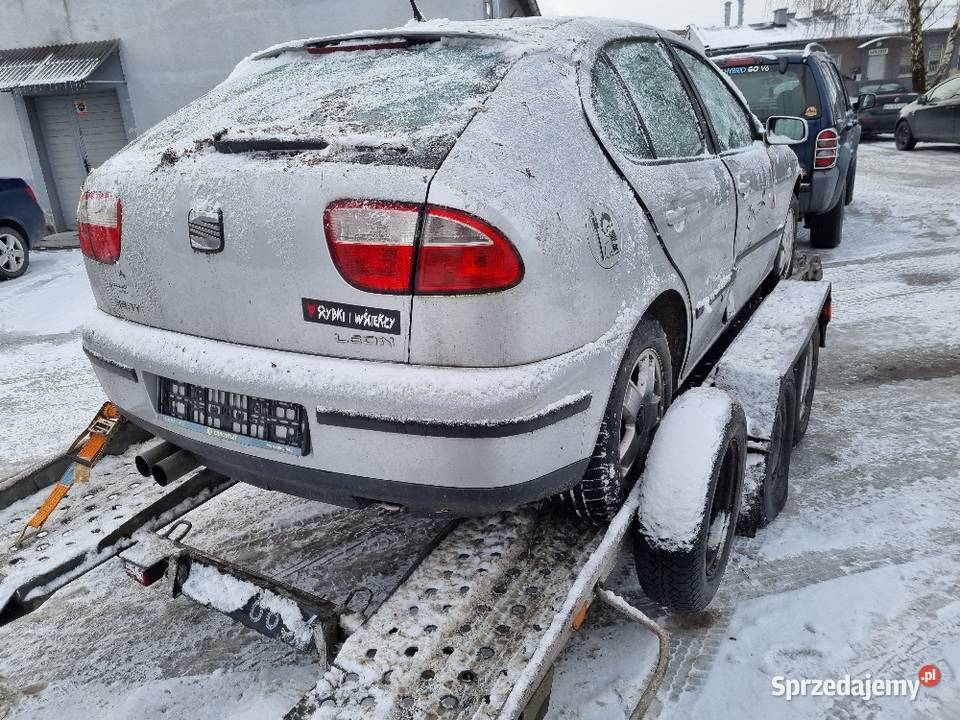 Seat Leon 1 16 16V SRI Silnik Kompletny w Aucie Skawina sprzedam
