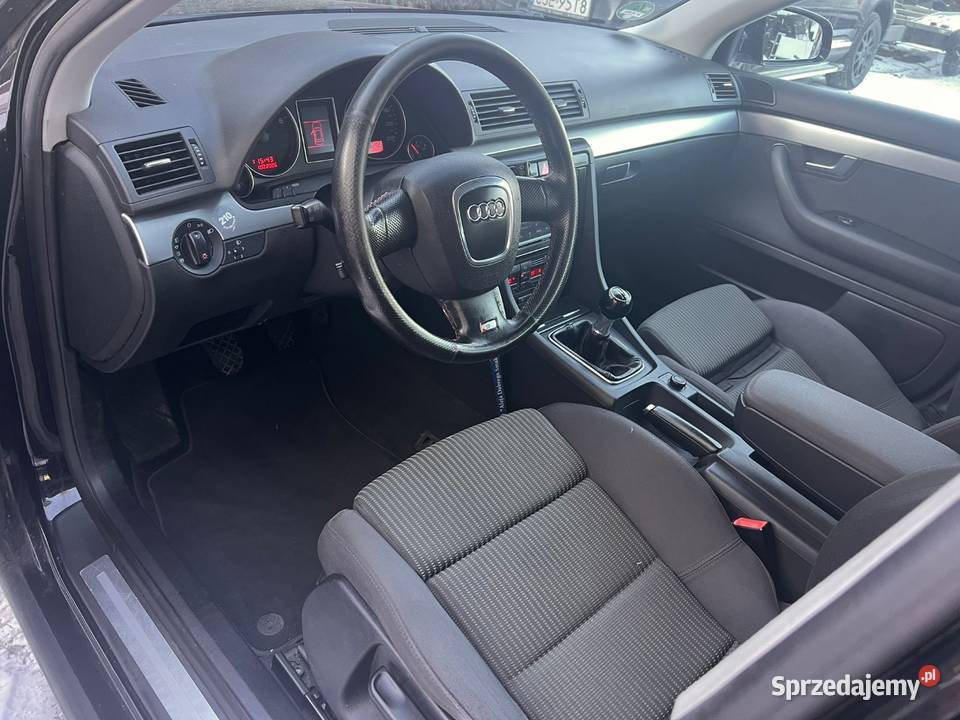 Audi a4 b7 18T 163 SLine A4 Więcbork